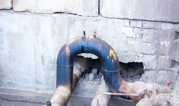 Best Flooded house restoration  in Sewaren, NJ